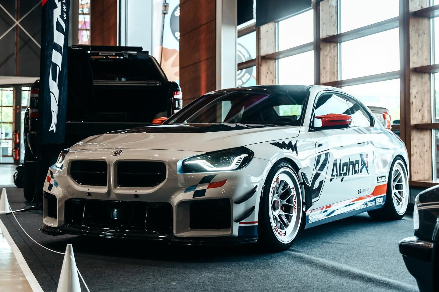 Carbon Bumper Canard Set for BMW M2 G87 - Carbon Fibre