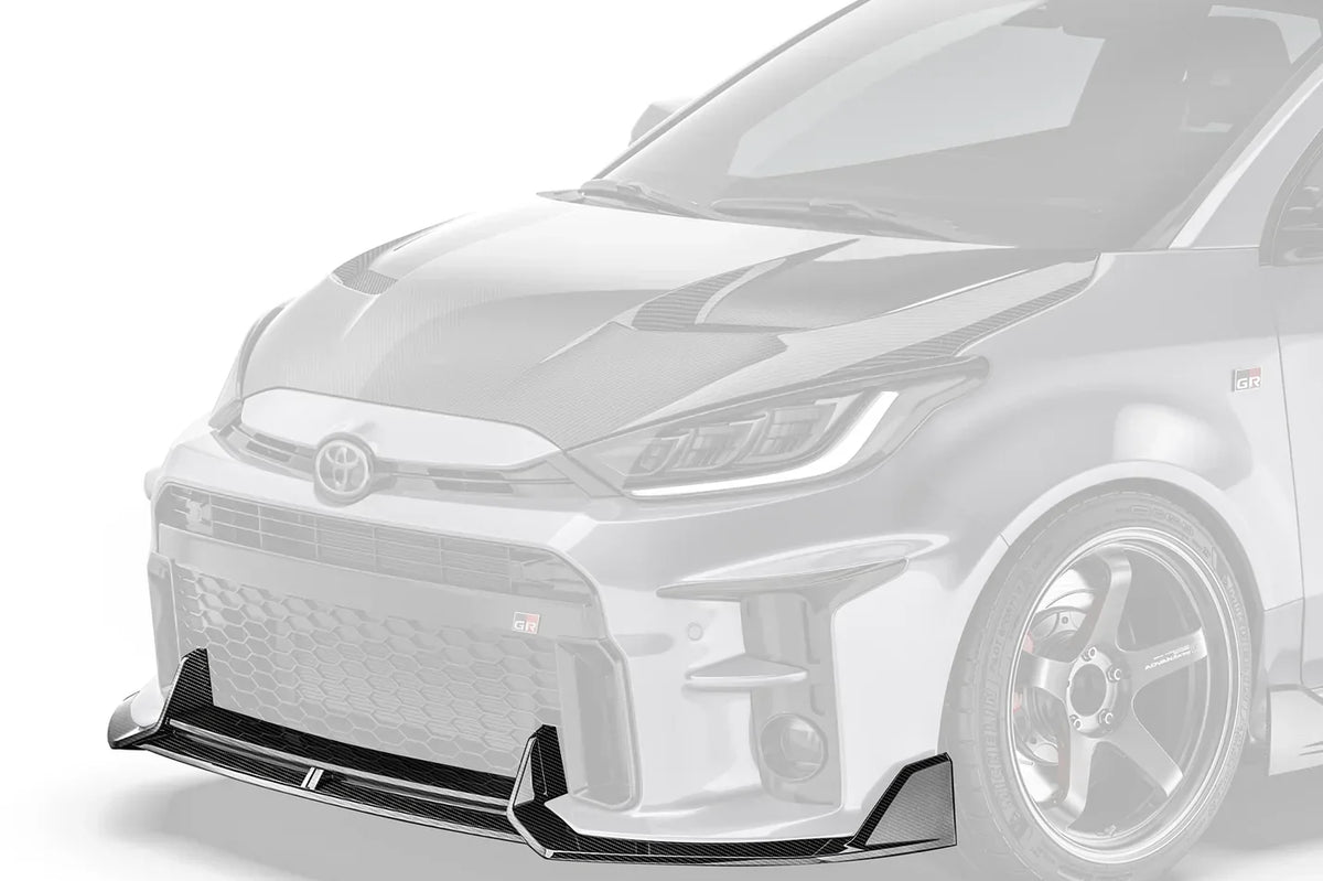 Carbon Fiber Front Lip for Toyota GR Yaris 2020-2024