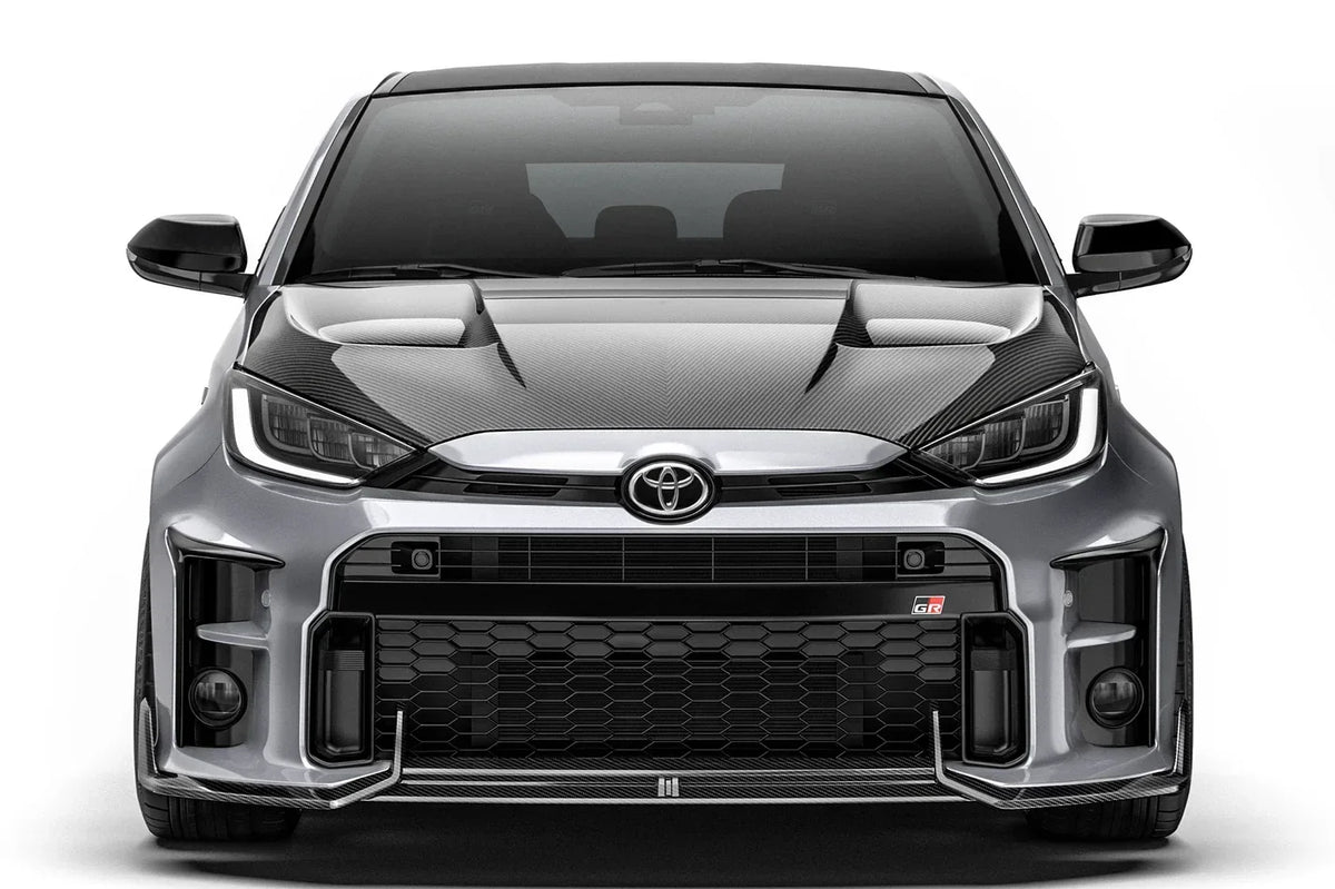 Carbon Fiber Front Lip for Toyota GR Yaris 2020-2024