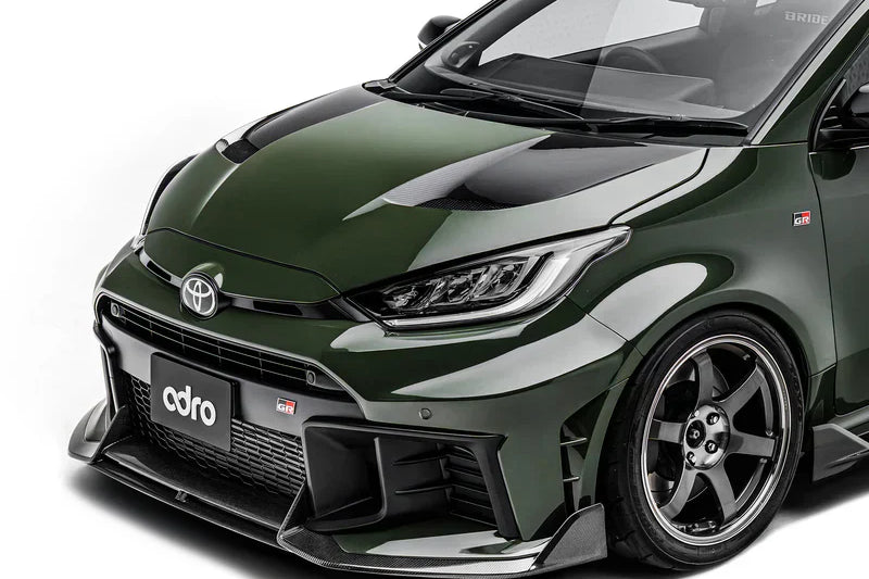 Carbon Fiber Front Lip for Toyota GR Yaris Gen 2 2024+