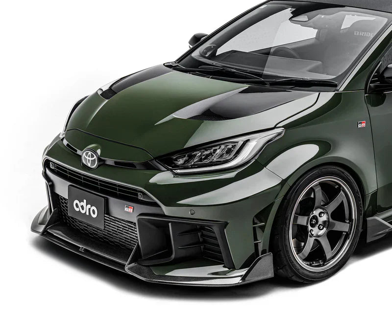 Carbon Fiber Front Lip for Toyota GR Yaris Gen 2 2024+