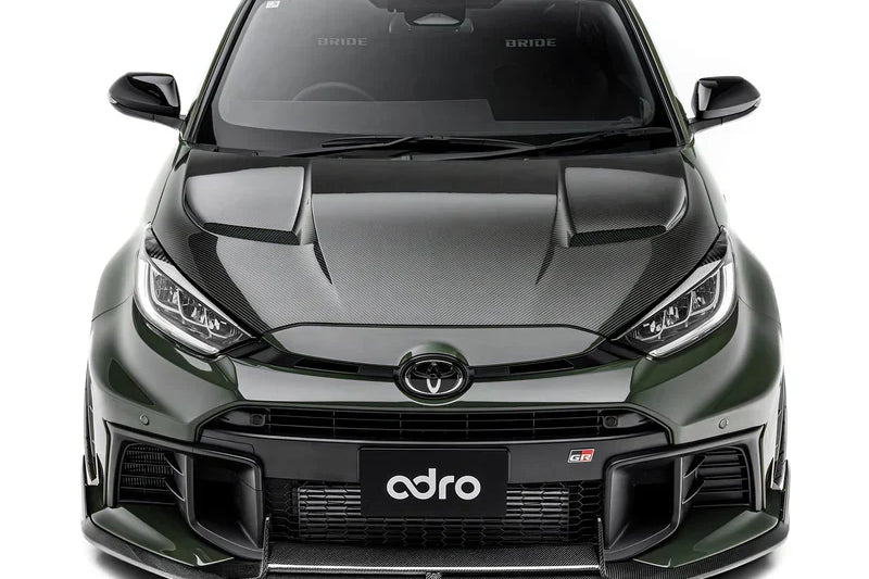 Carbon Fiber Front Lip for Toyota GR Yaris Gen 2 2024+