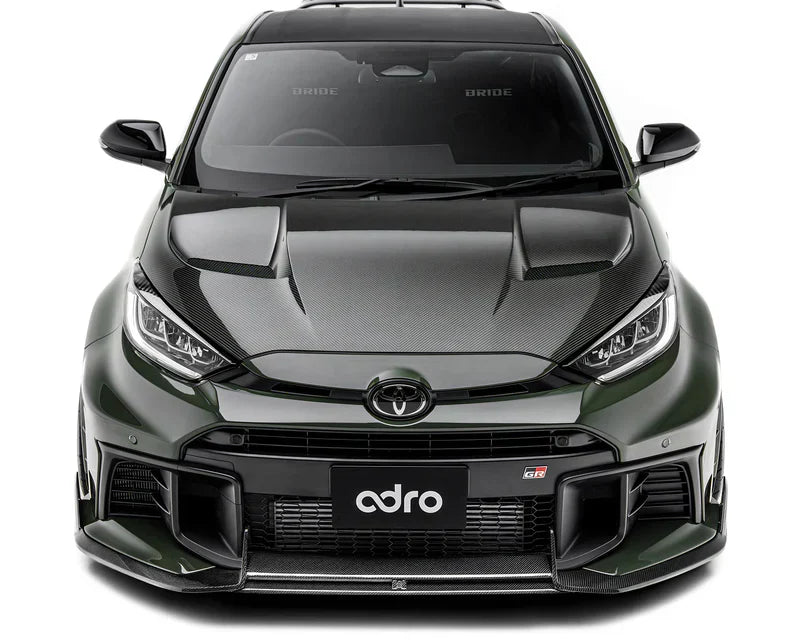 Carbon Fiber Front Lip for Toyota GR Yaris Gen 2 2024+