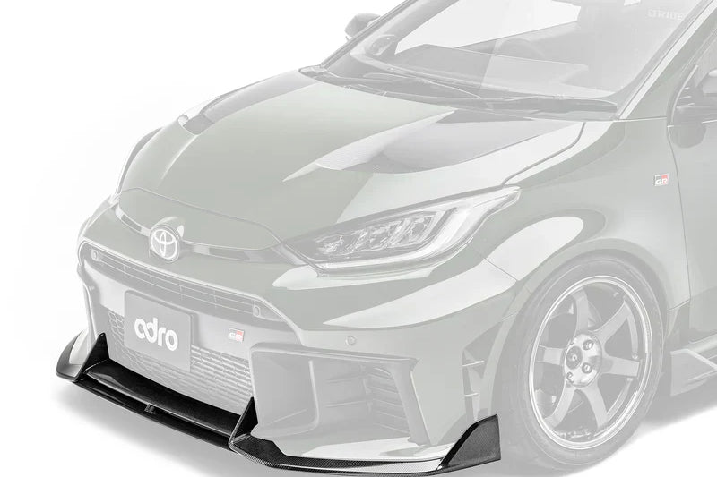 Carbon Fiber Front Lip for Toyota GR Yaris Gen 2 2024+