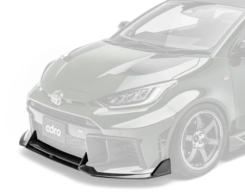 Carbon Fiber Front Lip for Toyota GR Yaris Gen 2 2024+