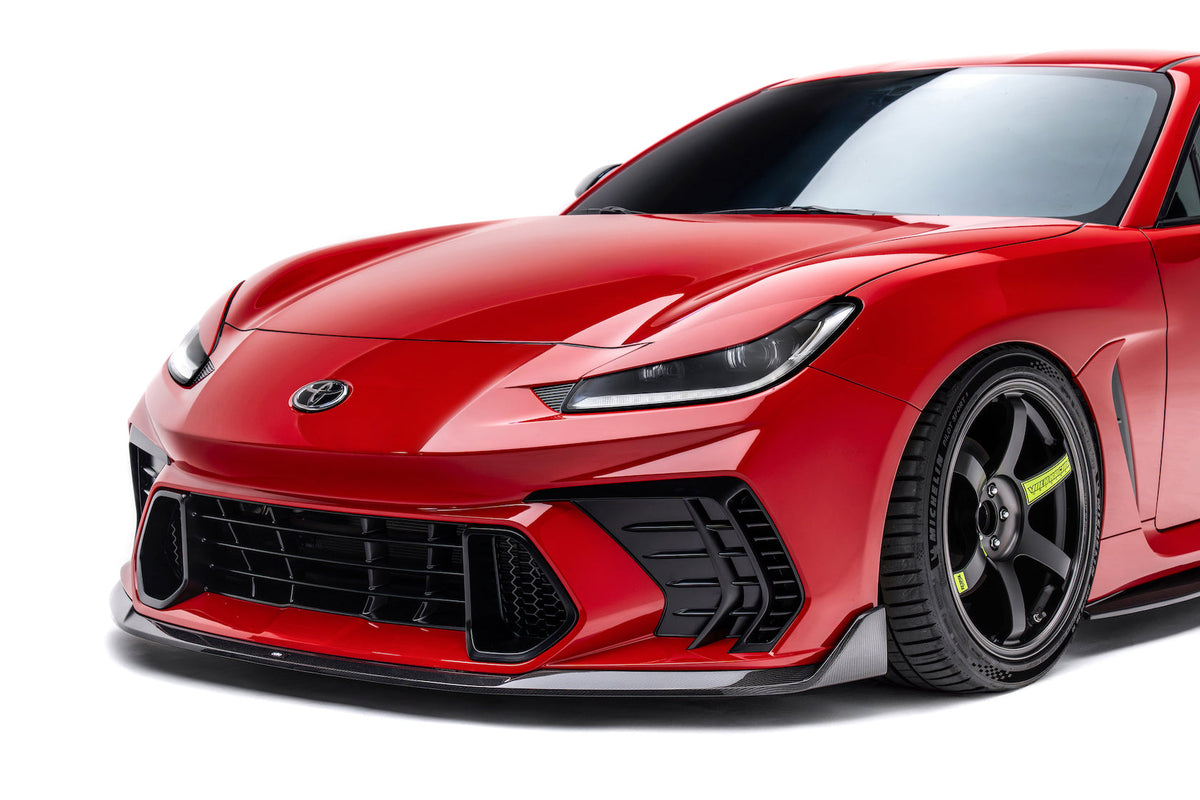 Carbon Fiber Front Lip for Toyota GR86 ZN8/Subaru BRZ ZD8