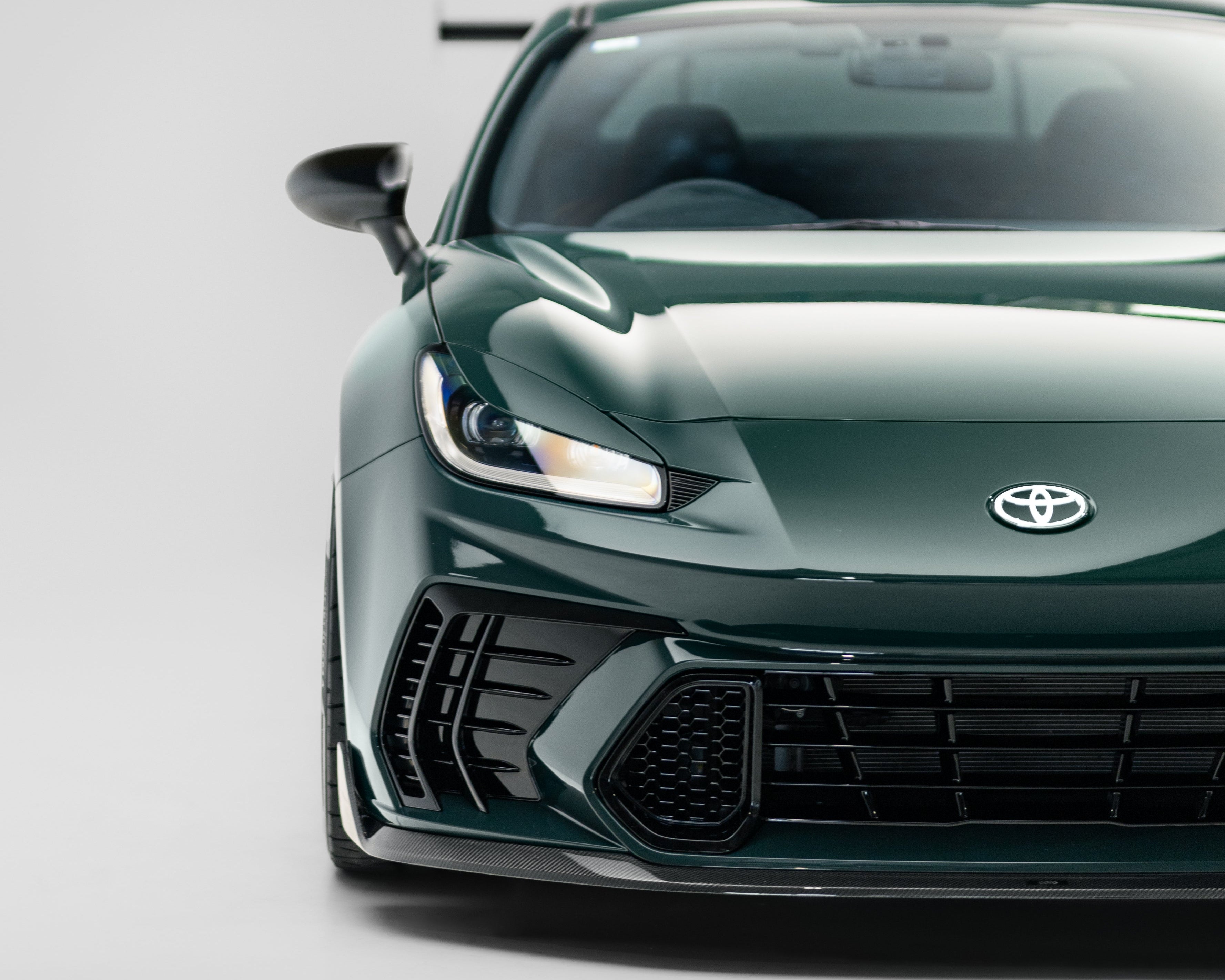 Carbon Fiber Front Lip for Toyota GR86 ZN8/Subaru BRZ ZD8