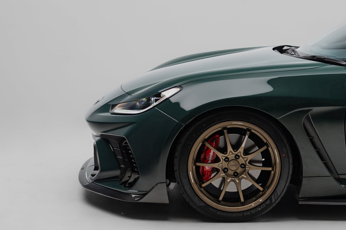 Carbon Fiber Front Lip for Toyota GR86 ZN8/Subaru BRZ ZD8