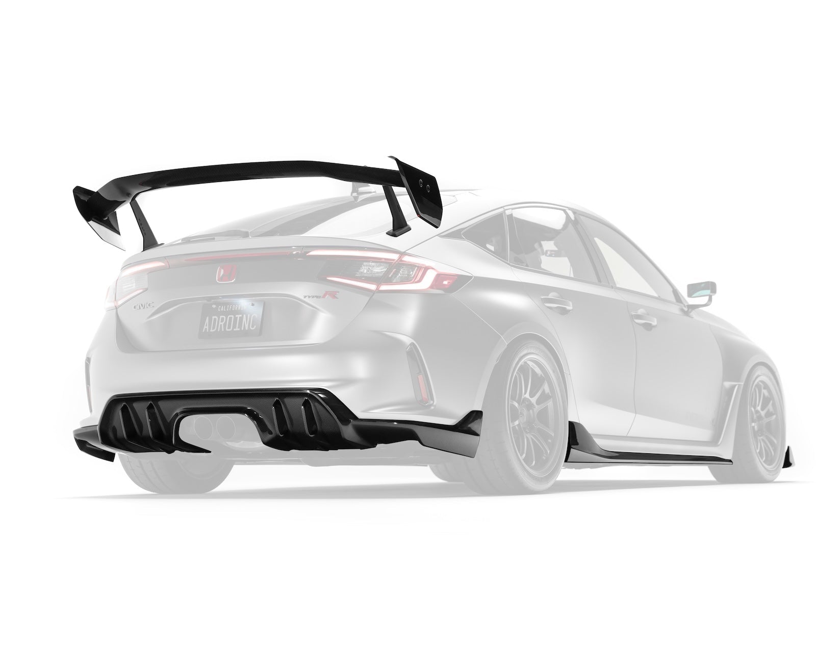 Carbon Fiber Full Lip Kit Bundle for Honda Civic FL5 2022+