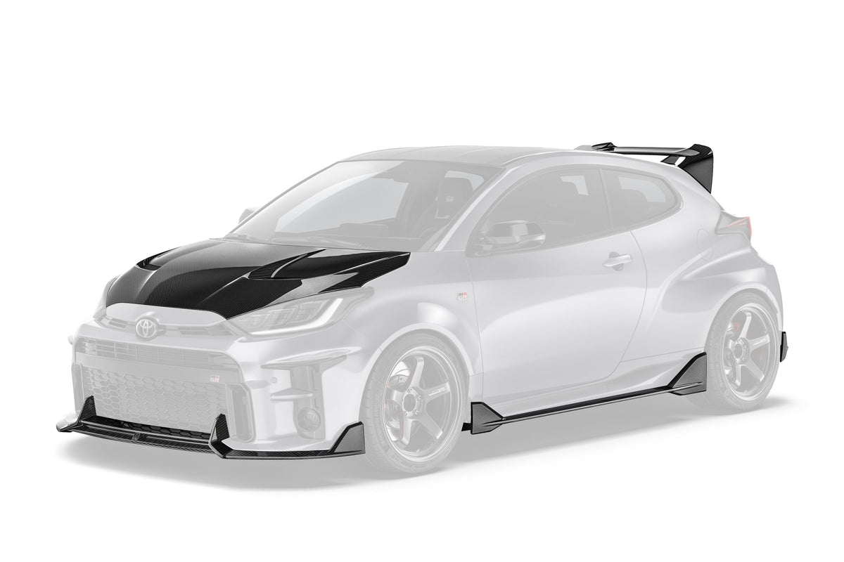 Carbon Fiber Full Lip Kit Bundle for Toyota GR Yaris Gen 1