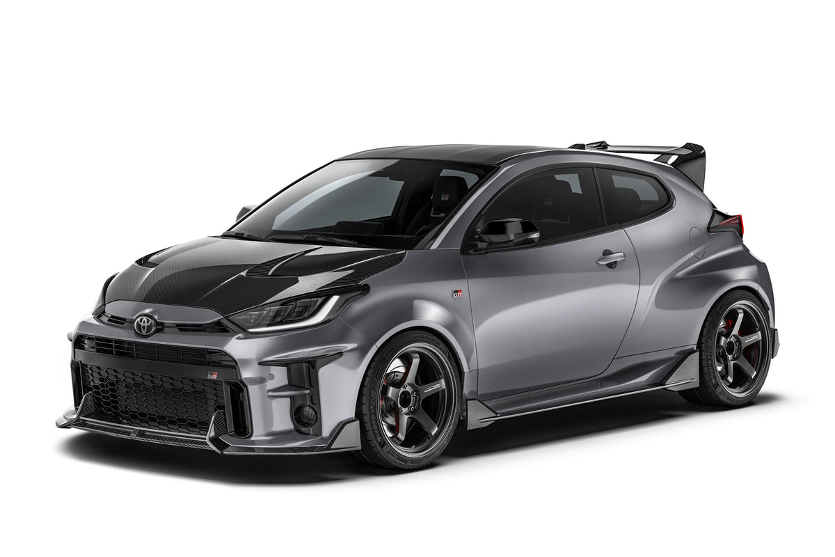 Carbon Fiber Full Lip Kit Bundle for Toyota GR Yaris Gen 1