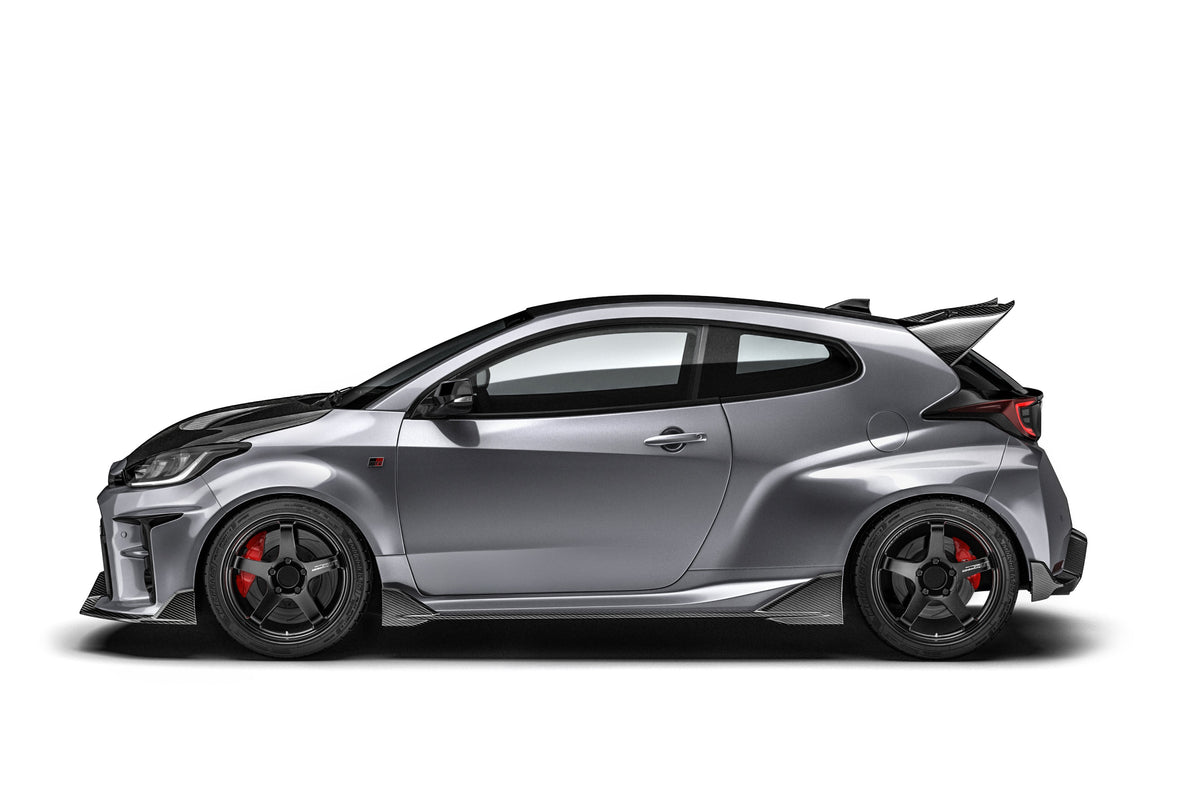 Carbon Fiber Full Lip Kit Bundle for Toyota GR Yaris Gen 1