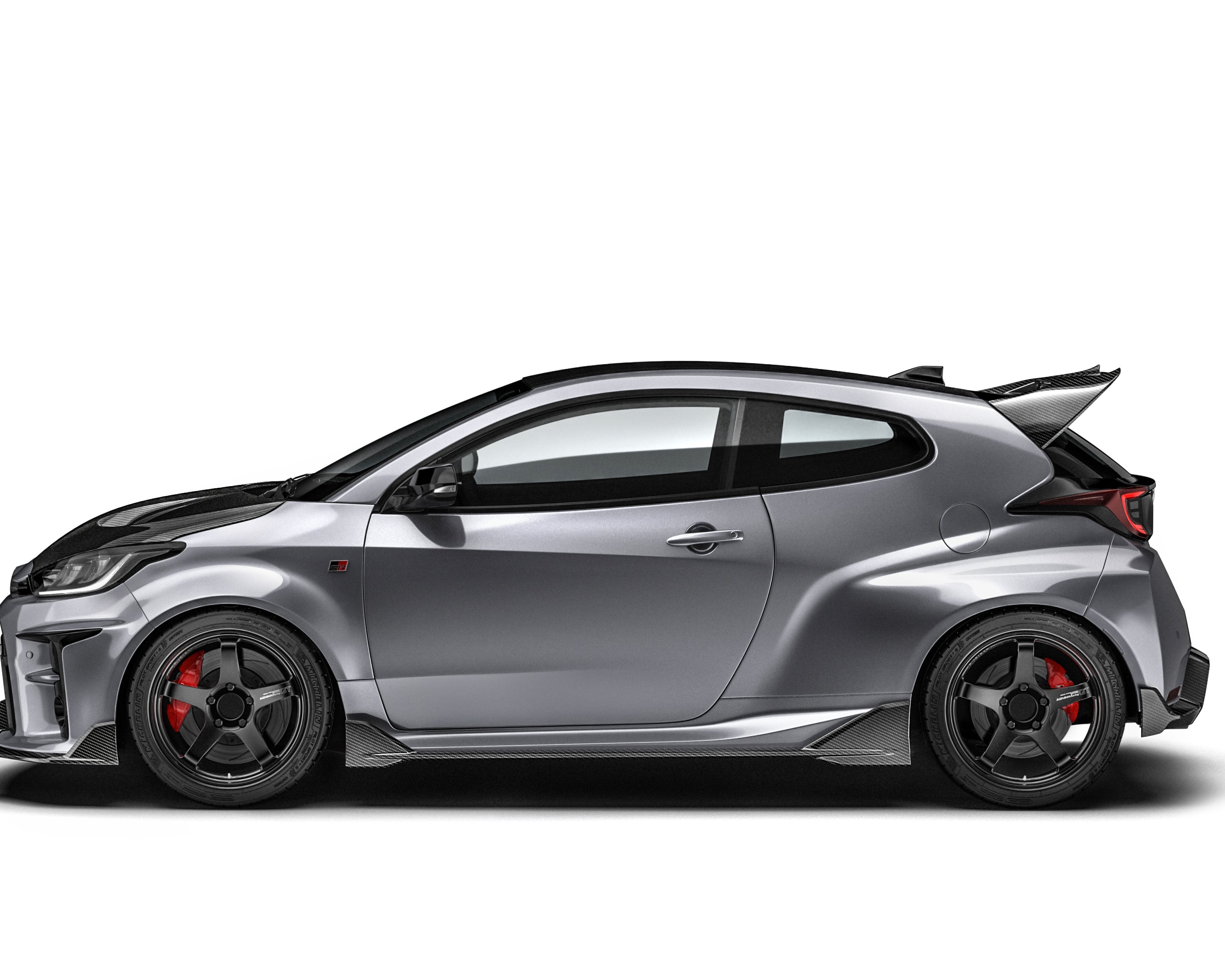Carbon Fiber Full Lip Kit Bundle for Toyota GR Yaris Gen 1