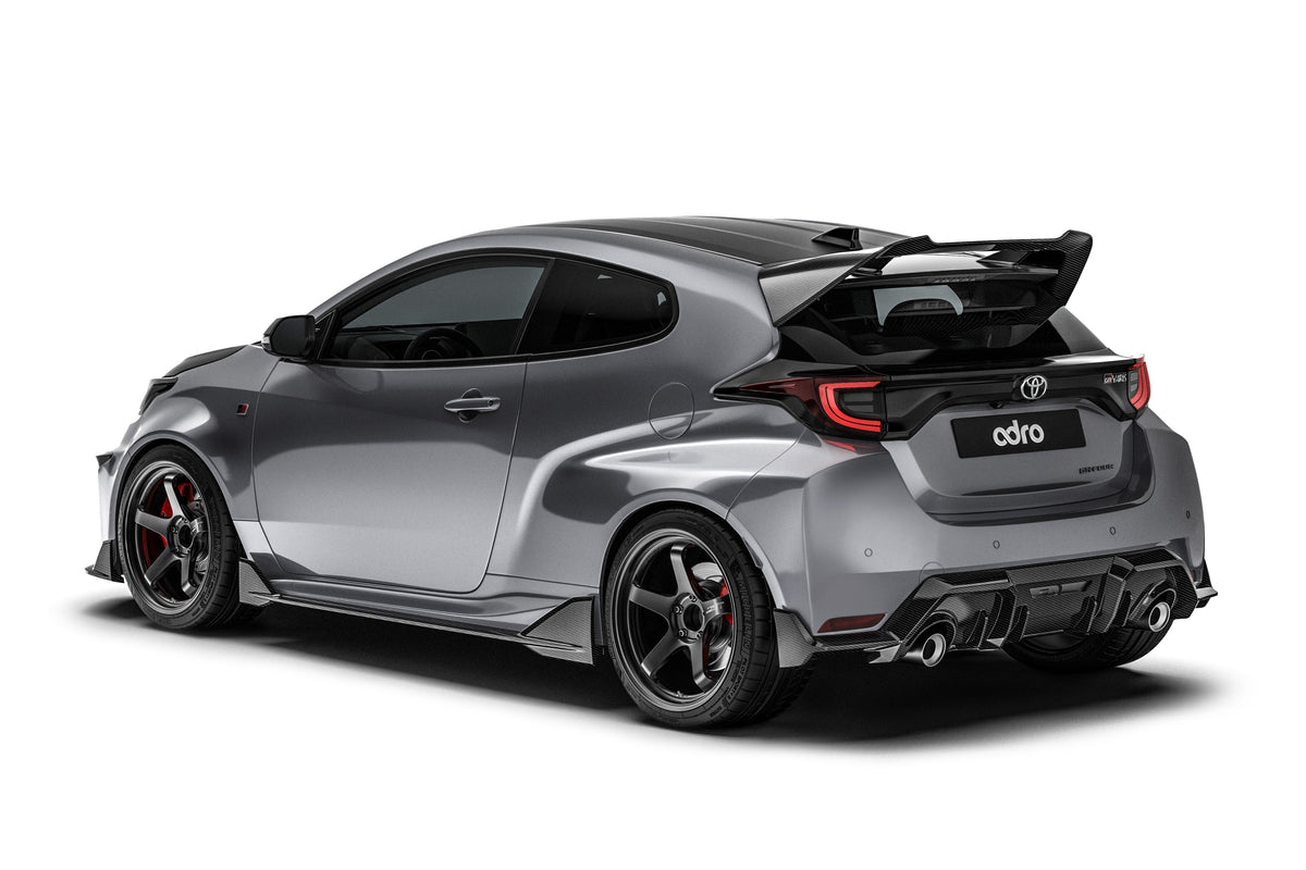 Carbon Fiber Full Lip Kit Bundle for Toyota GR Yaris Gen 1