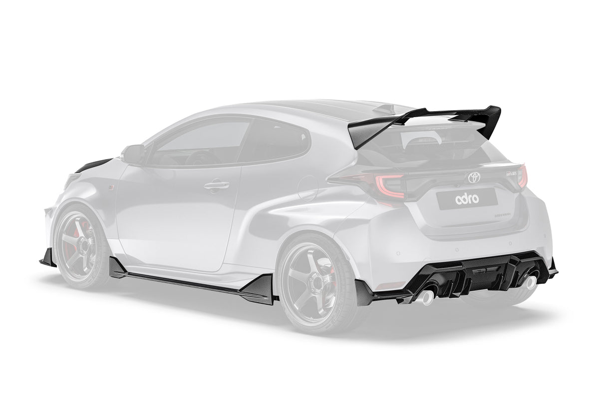 Carbon Fiber Full Lip Kit Bundle for Toyota GR Yaris Gen 1