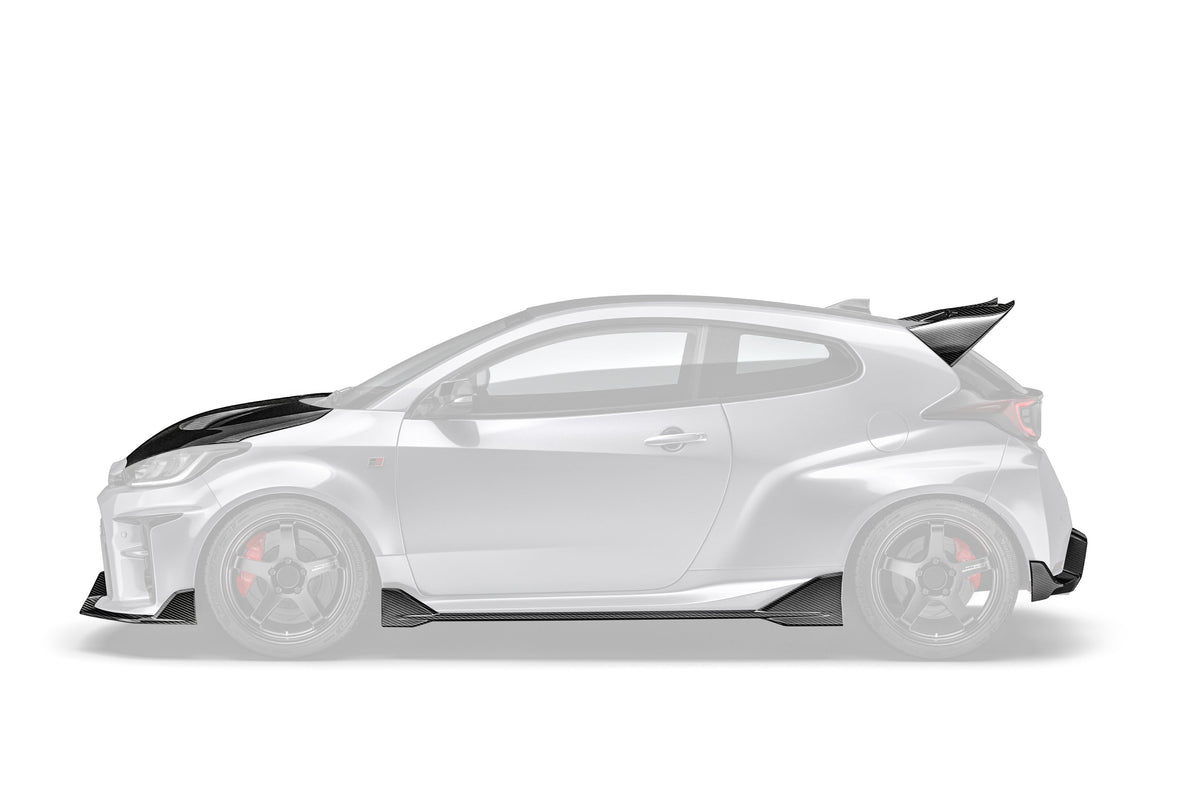 Carbon Fiber Full Lip Kit Bundle for Toyota GR Yaris Gen 1