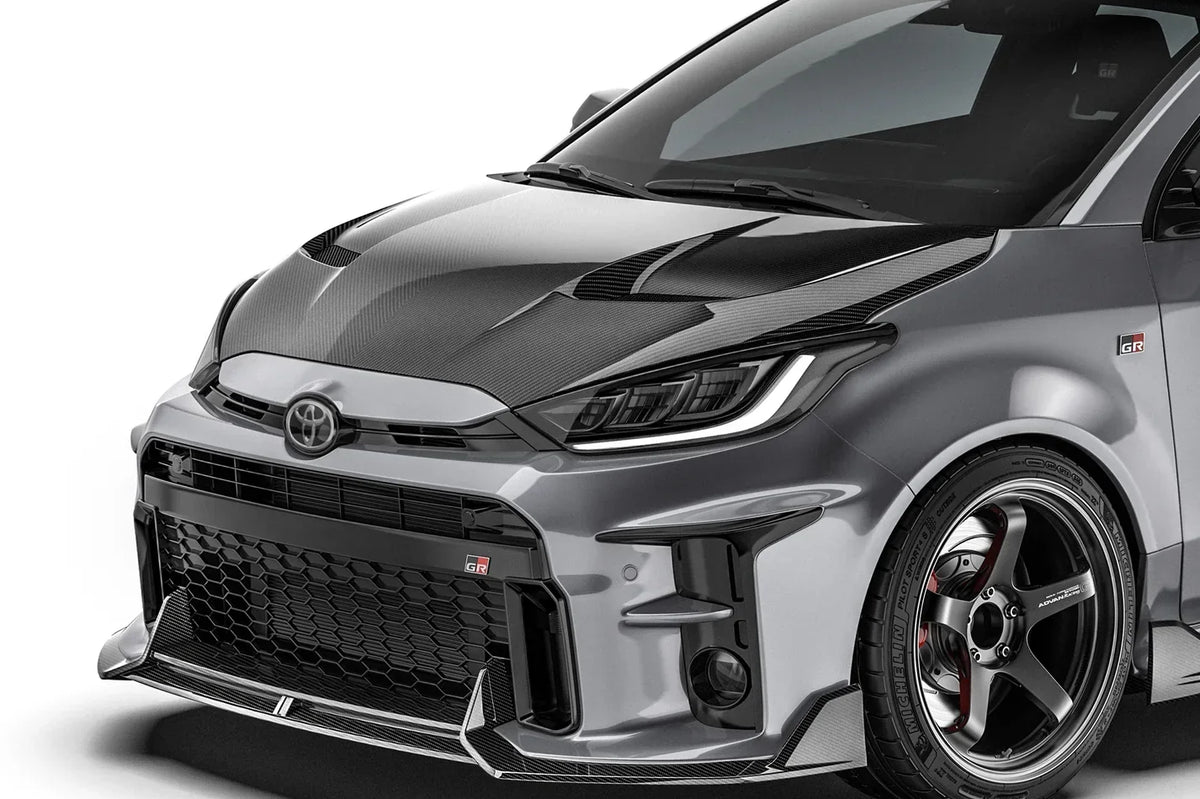 Carbon Fiber Hood for Toyota GR Yaris 2020+ - Hood