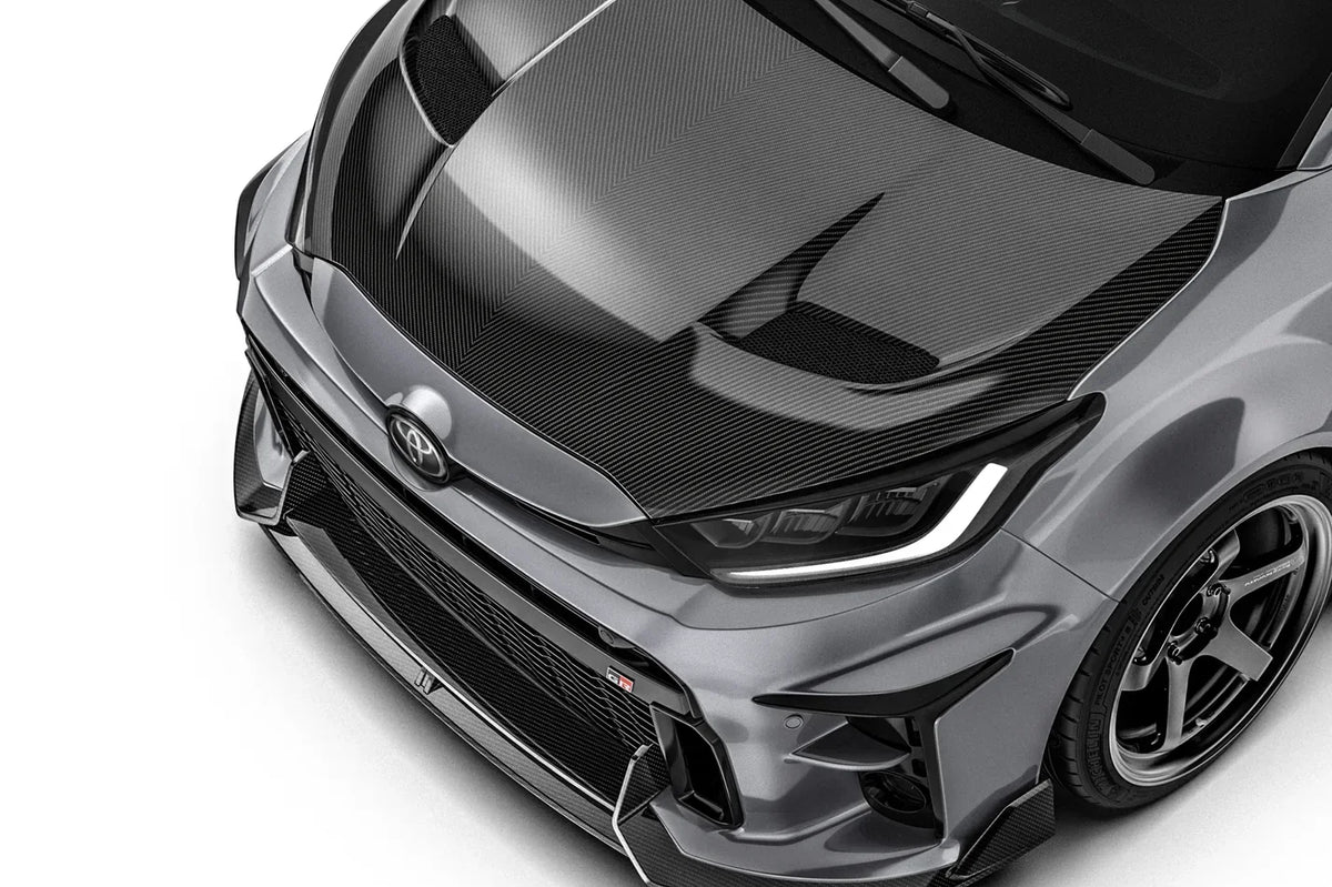 Carbon Fiber Hood for Toyota GR Yaris 2020+ - Hood