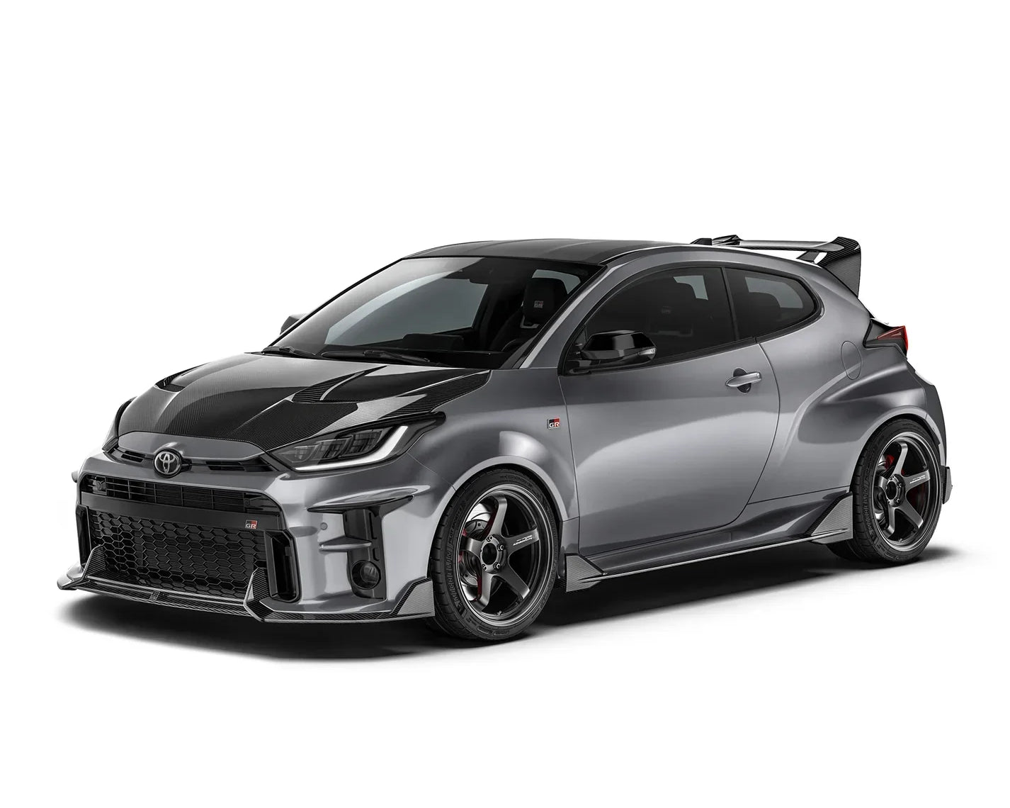 Carbon Fiber Hood for Toyota GR Yaris 2020+ - Hood
