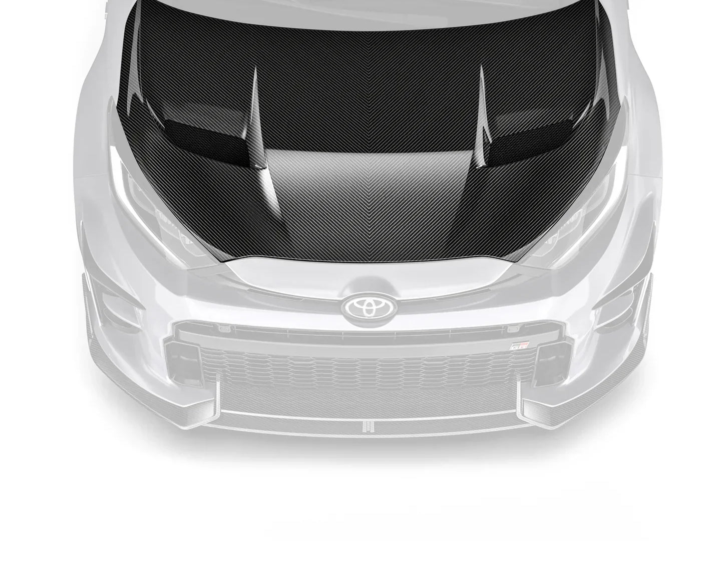 Carbon Fiber Hood for Toyota GR Yaris 2020+ - Hood