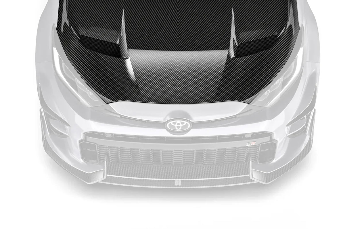 Carbon Fiber Hood for Toyota GR Yaris 2020+ - Hood