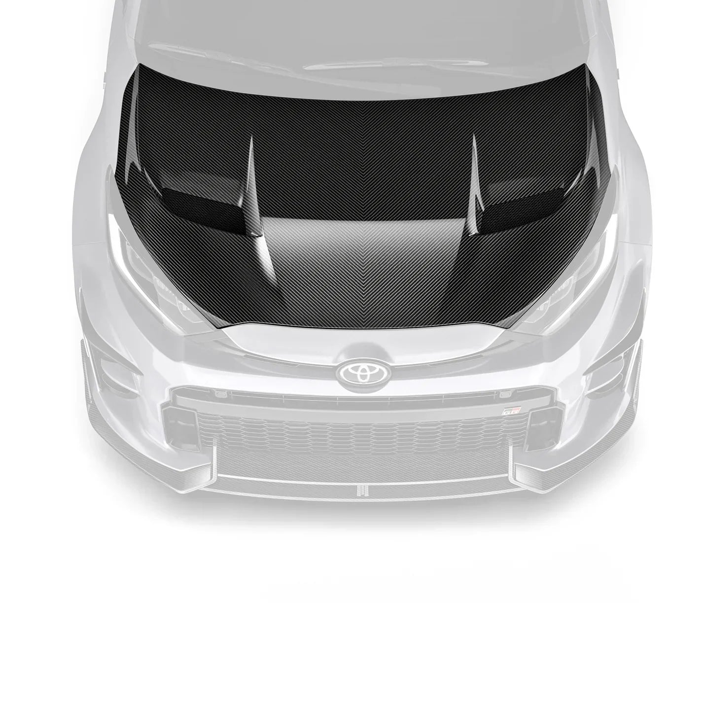 Carbon Fiber Hood for Toyota GR Yaris 2020+ - Hood