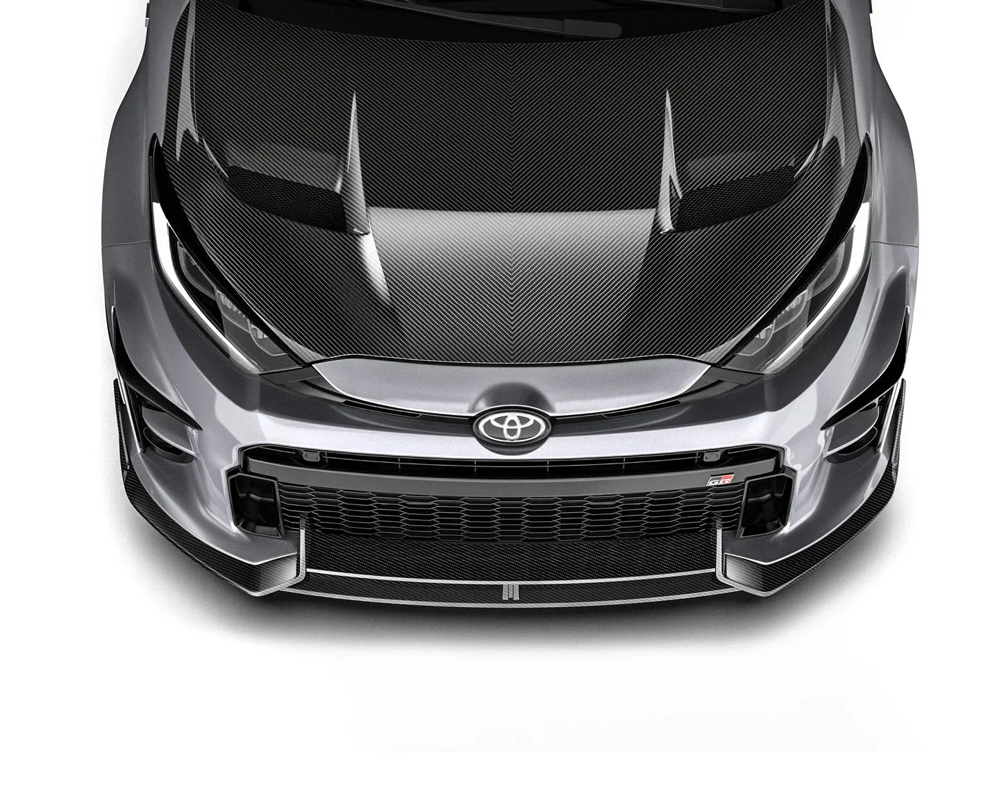 Carbon Fiber Hood for Toyota GR Yaris 2020+ - Hood