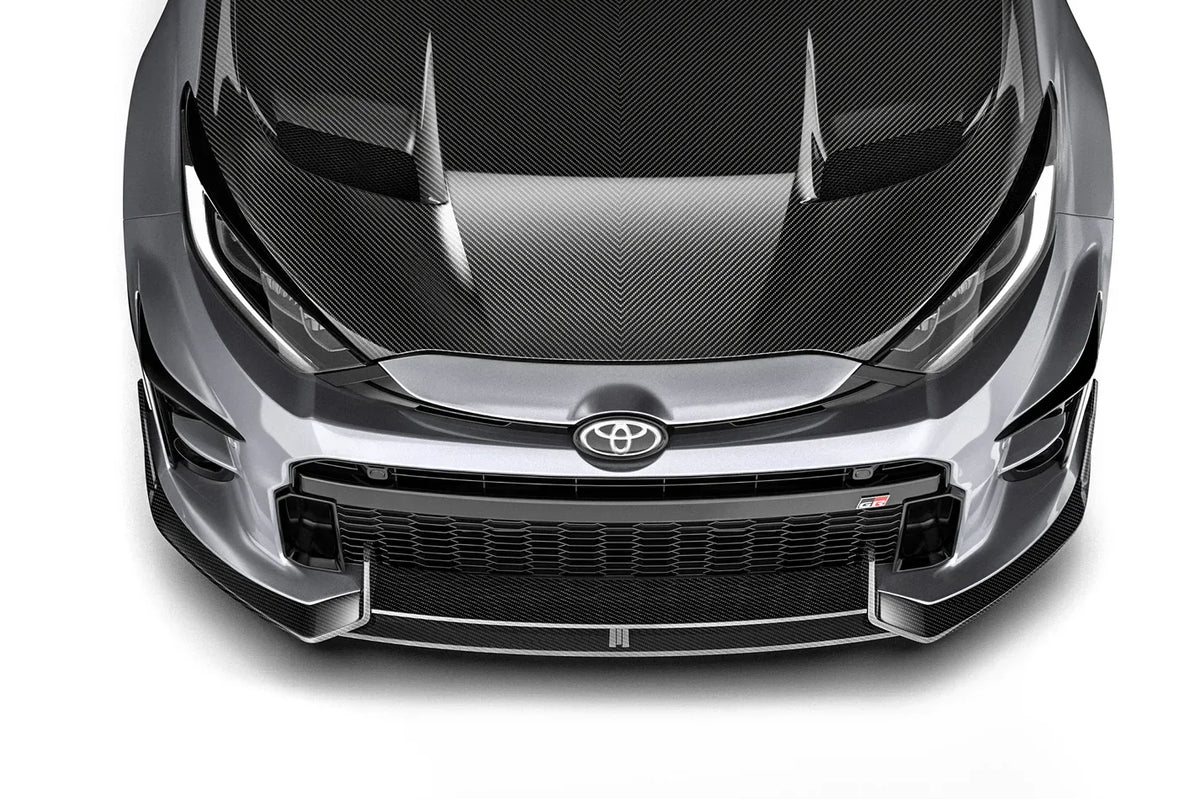 Carbon Fiber Hood for Toyota GR Yaris 2020+ - Hood