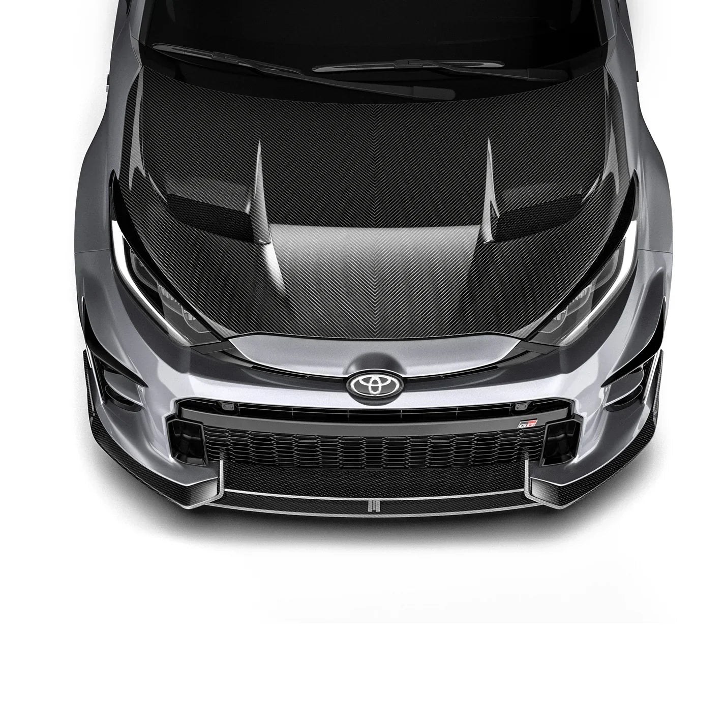 Carbon Fiber Hood for Toyota GR Yaris 2020+ - Hood