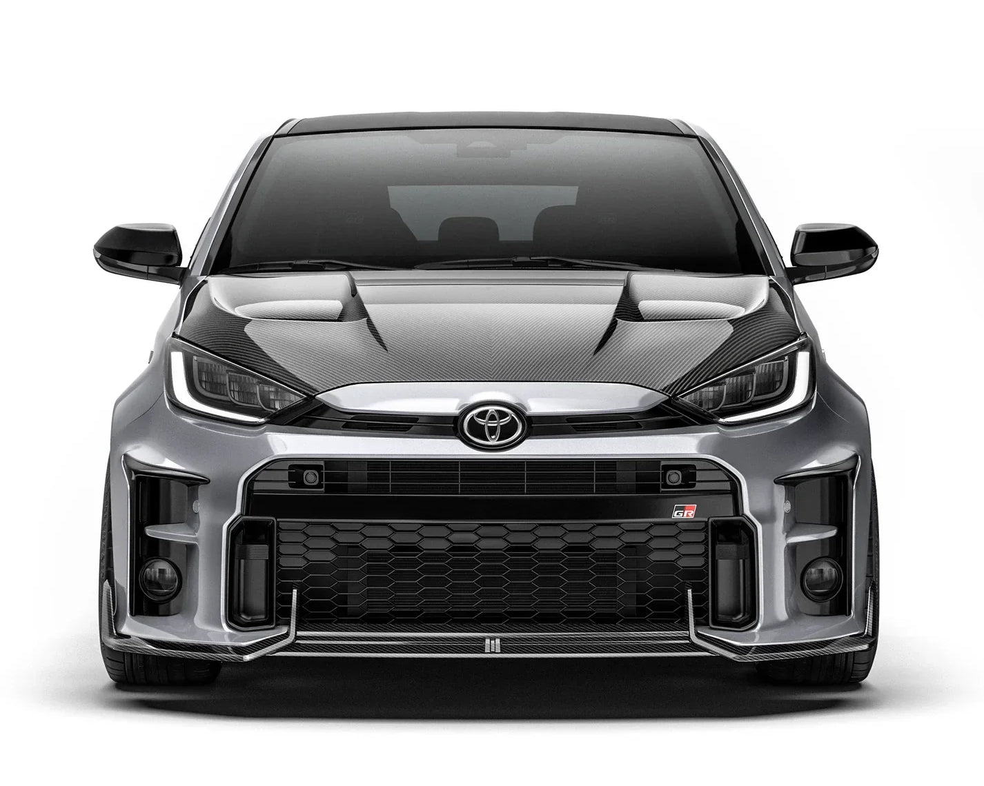Carbon Fiber Hood for Toyota GR Yaris 2020+ - Hood