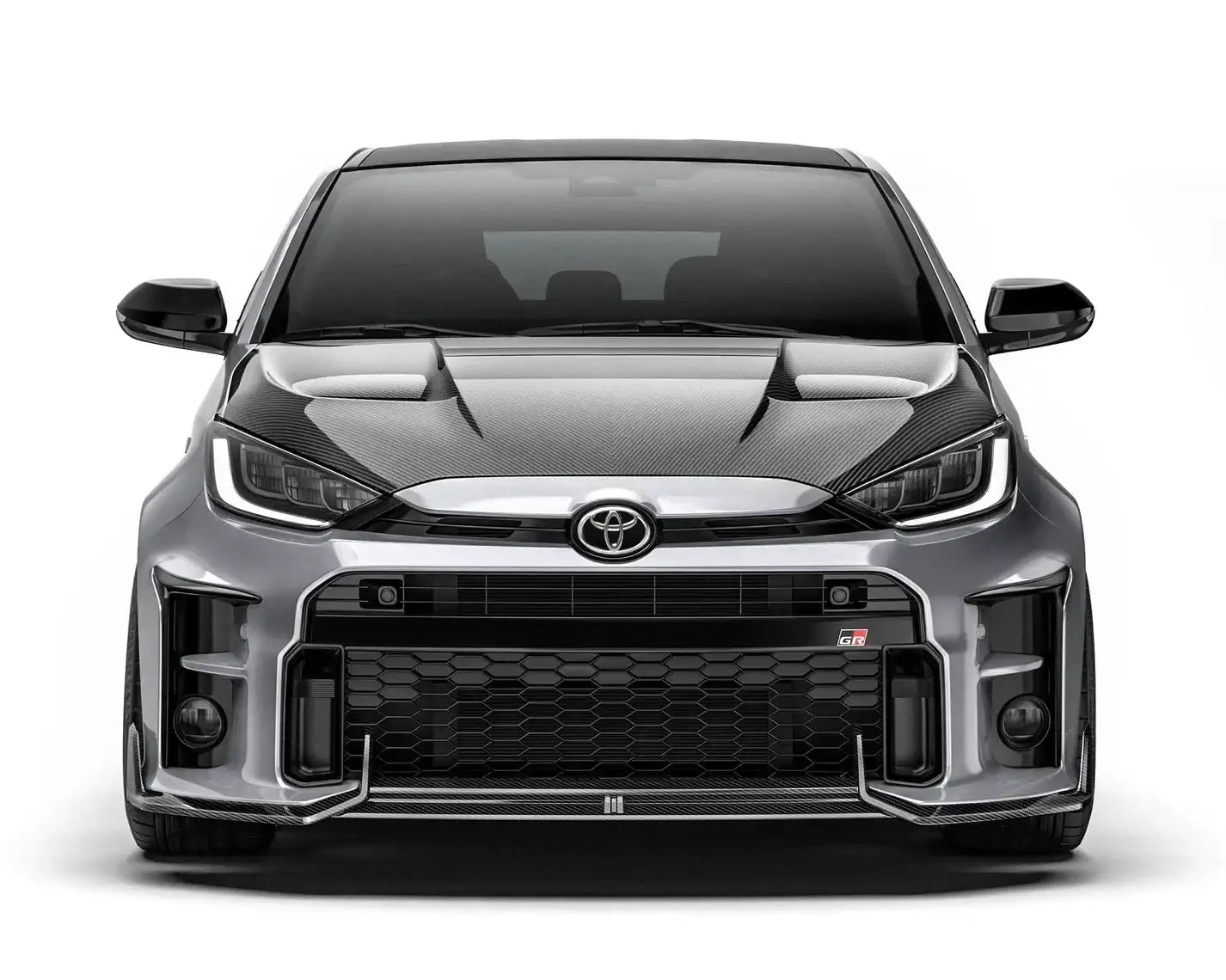 Carbon Fiber Hood for Toyota GR Yaris 2020+ - Hood