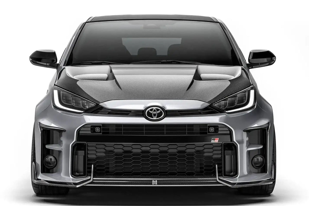 Carbon Fiber Hood for Toyota GR Yaris 2020+ - Hood