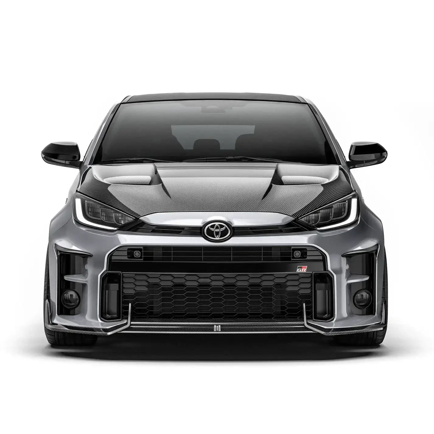 Carbon Fiber Hood for Toyota GR Yaris 2020+ - Hood
