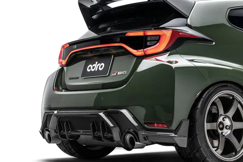 Carbon Fiber Rear Diffuser for Toyota GR Yaris Gen 2 2024+