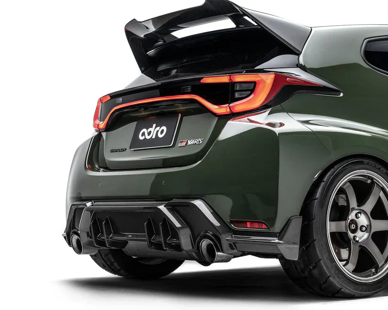 Carbon Fiber Rear Diffuser for Toyota GR Yaris Gen 2 2024+