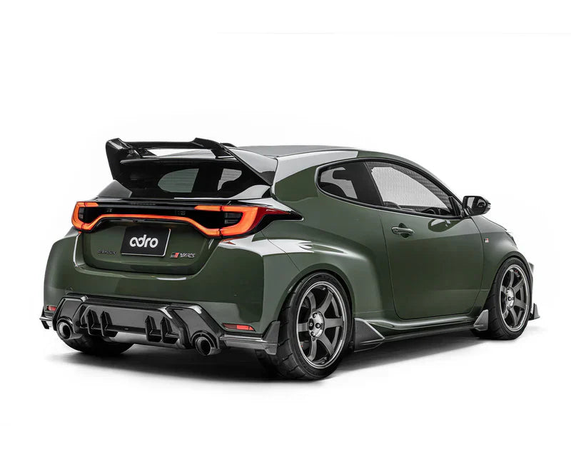 Carbon Fiber Rear Diffuser for Toyota GR Yaris Gen 2 2024+