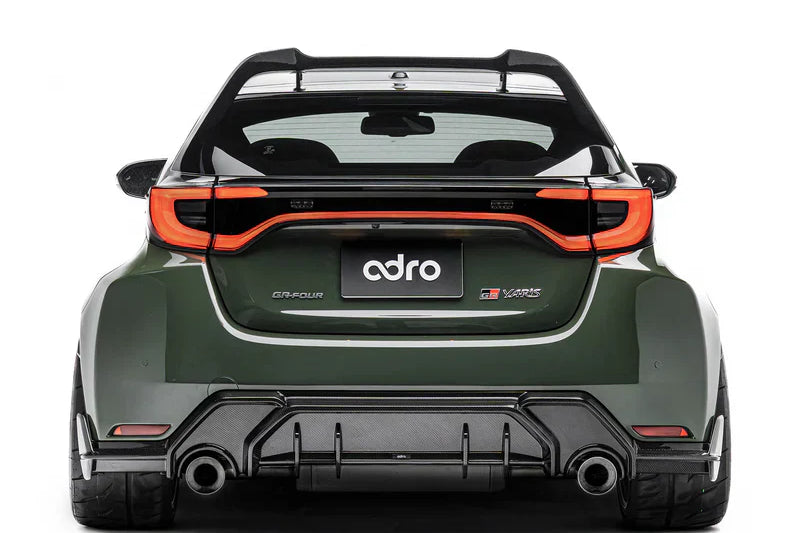 Carbon Fiber Rear Diffuser for Toyota GR Yaris Gen 2 2024+