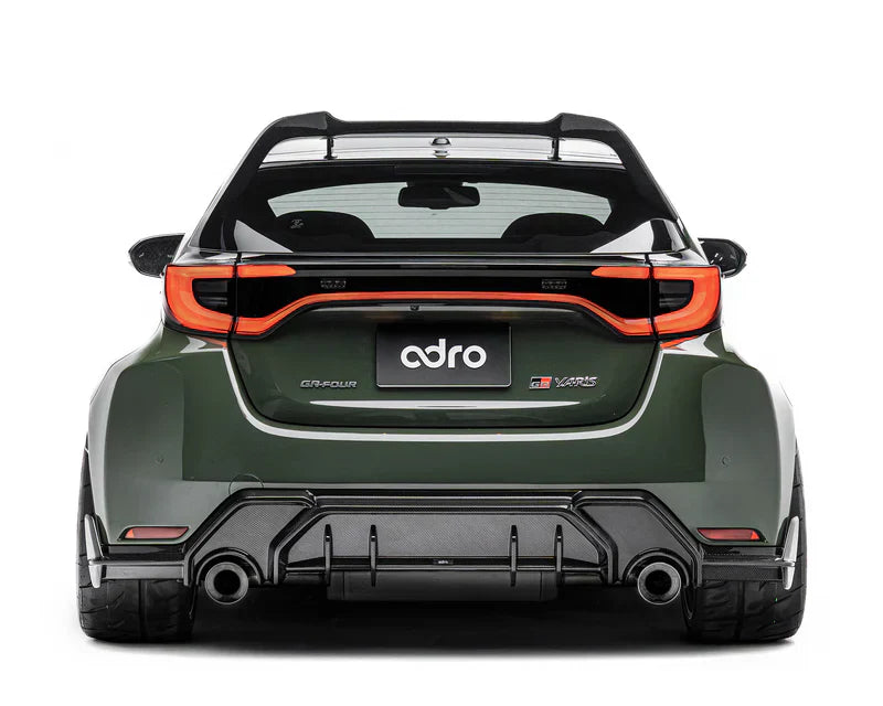 Carbon Fiber Rear Diffuser for Toyota GR Yaris Gen 2 2024+