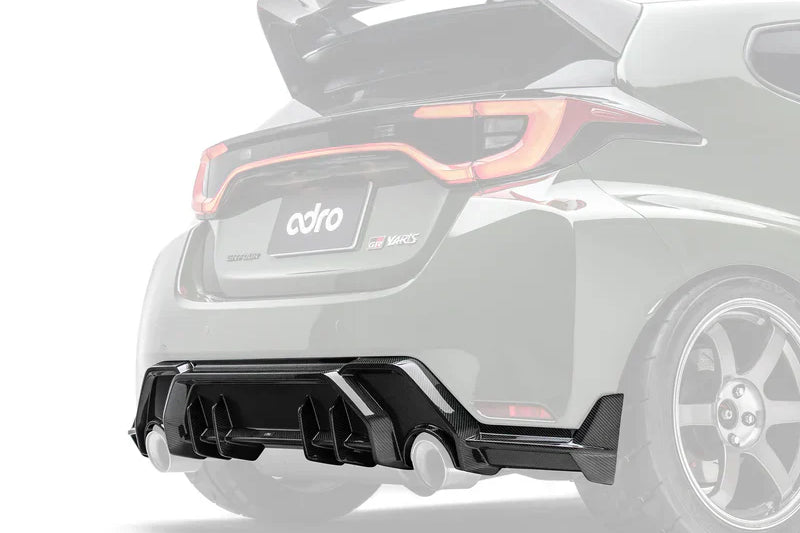 Carbon Fiber Rear Diffuser for Toyota GR Yaris Gen 2 2024+