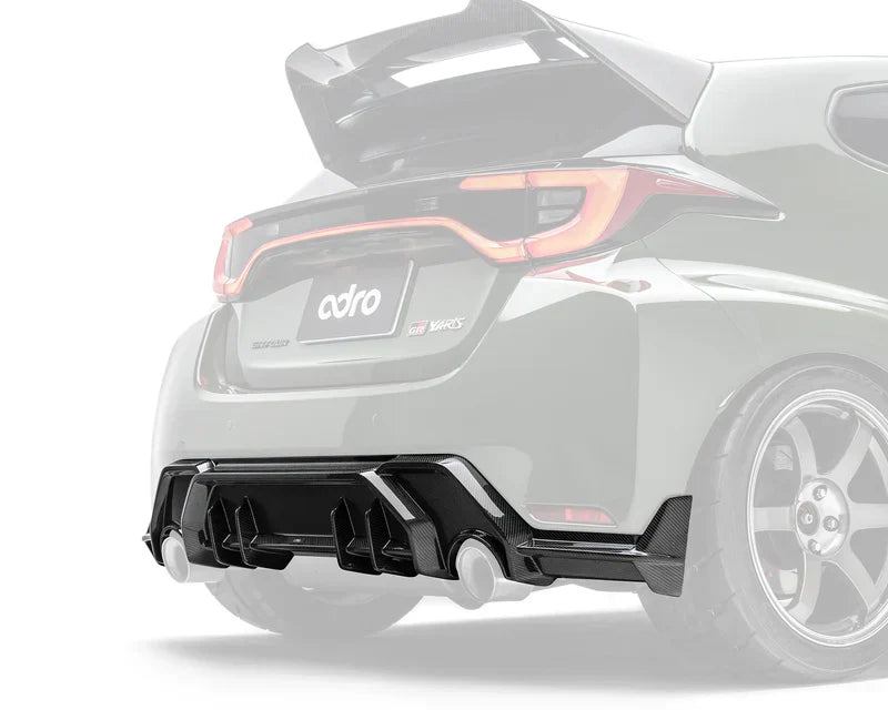 Carbon Fiber Rear Diffuser for Toyota GR Yaris Gen 2 2024+