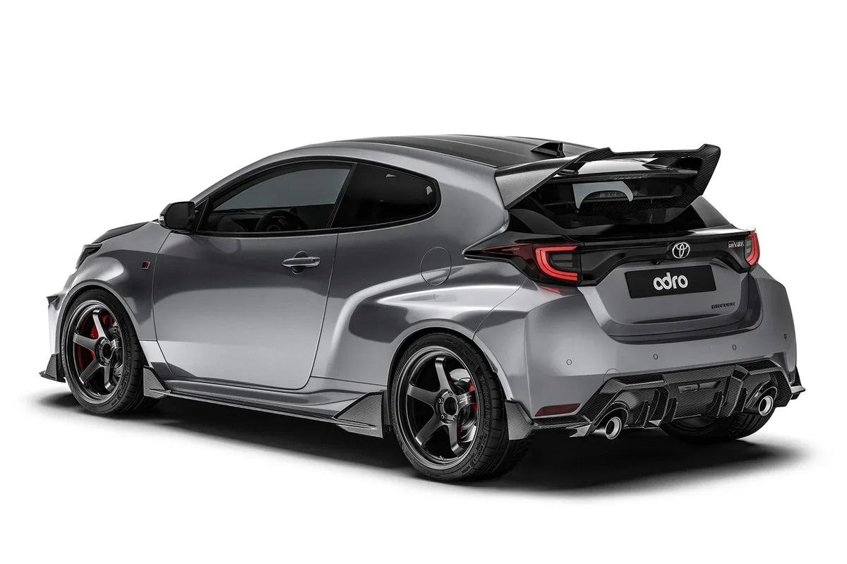 Carbon Fiber Side Skirts for Toyota GR Yaris 2020+ - Side