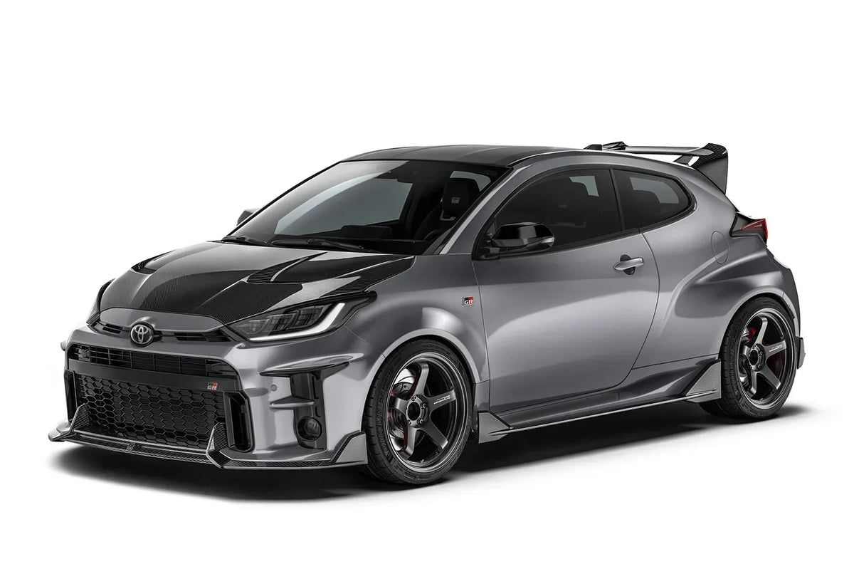 Carbon Fiber Side Skirts for Toyota GR Yaris 2020+ - Side