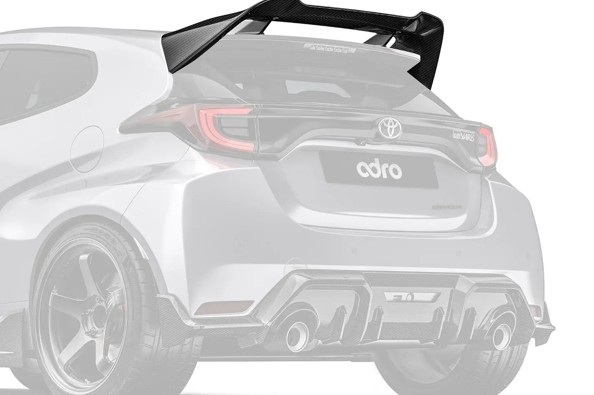 Carbon Fiber Spoiler for Toyota GR Yaris 2020+ - Rear