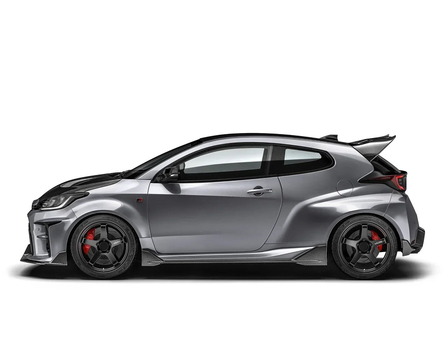 Carbon Fiber Spoiler for Toyota GR Yaris 2020+ - Rear