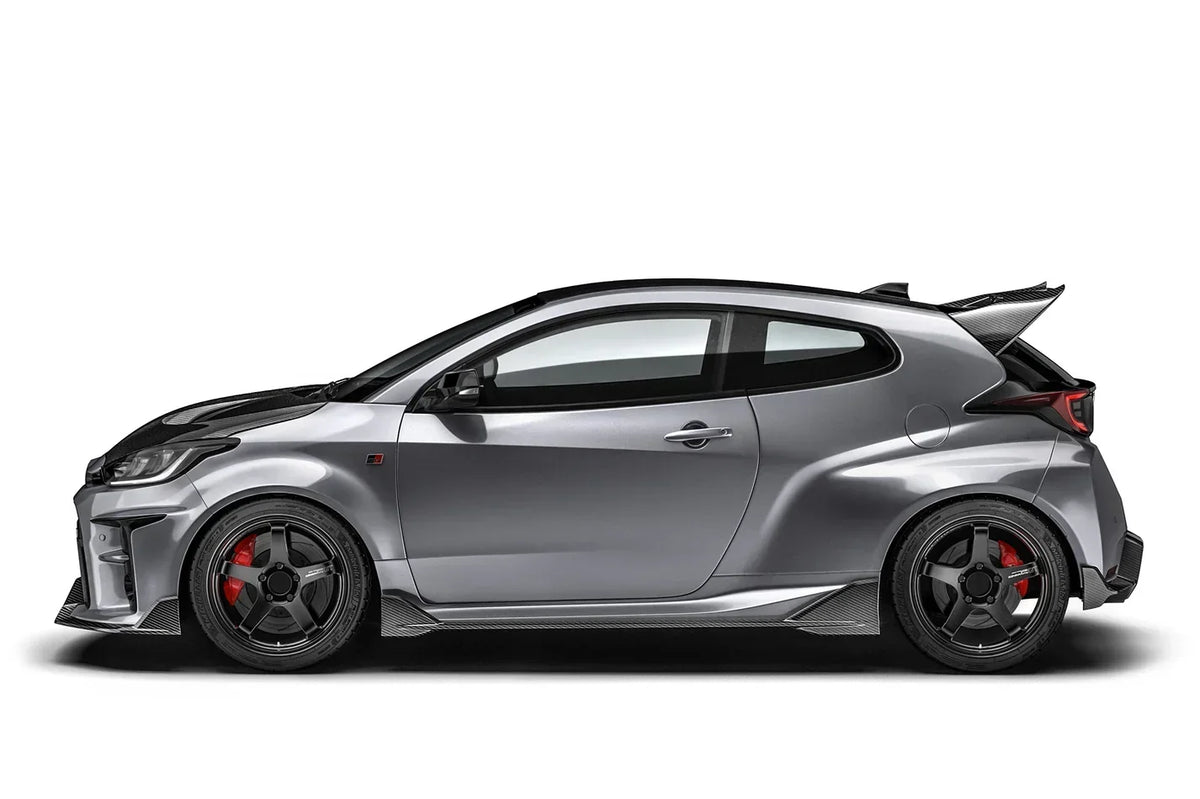 Carbon Fiber Spoiler for Toyota GR Yaris 2020+ - Rear