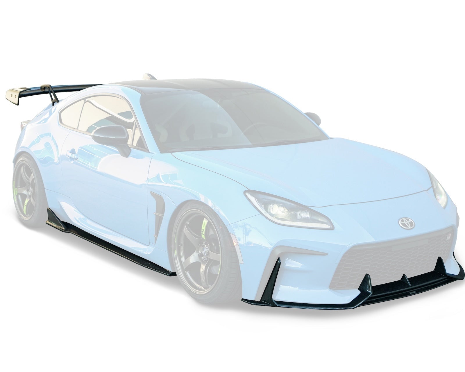 Carbon Fiber V1 Full Lip Kit Bundle for Toyota GR86 2022+