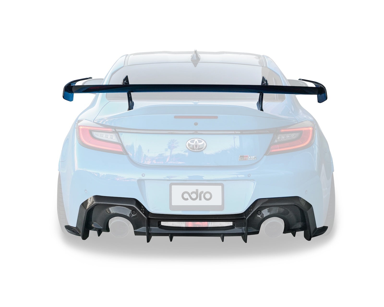 Carbon Fiber V1 Full Lip Kit Bundle for Toyota GR86 2022+