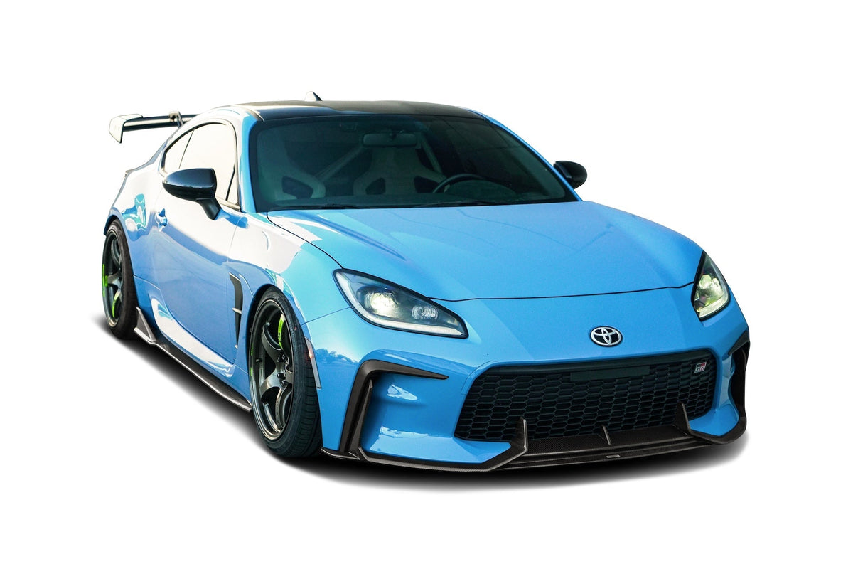Carbon Fiber V1 Full Lip Kit Bundle for Toyota GR86 2022+