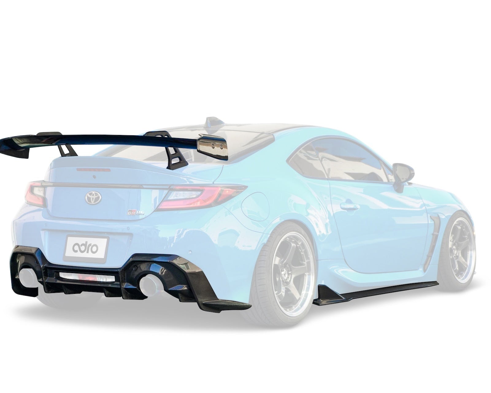 Carbon Fiber V1 Full Lip Kit Bundle for Toyota GR86 2022+