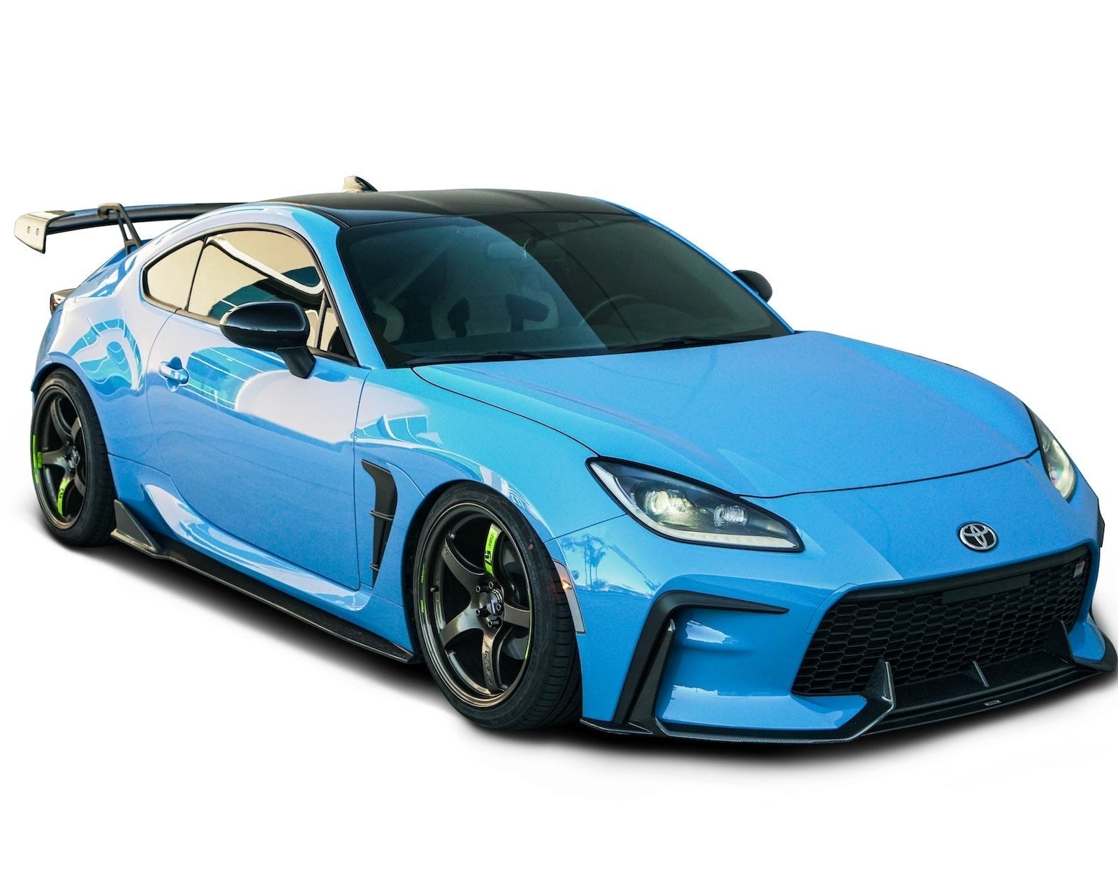 Carbon Fiber V1 Full Lip Kit Bundle for Toyota GR86 2022+